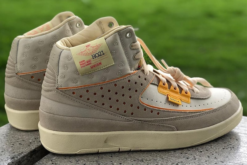 ユニオン x エアジョーダン 2 “ラタン” のビジュアルが浮上 Union x Air Jordan 2 "Rattan" DN3802 Release 2021 Los Angeles Jordan Brand Jumpman