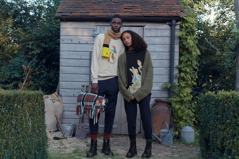 ユニクロ アンド JW アンダーソン）〉が2021年秋冬コレクション UNIQLO and JW ANDERSON 