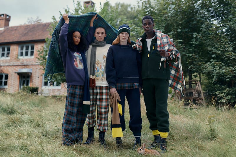 UNIQLO and JW ANDERSON が『ピーターラビット』をフィーチャーした2021年秋冬コレクションをローンチ