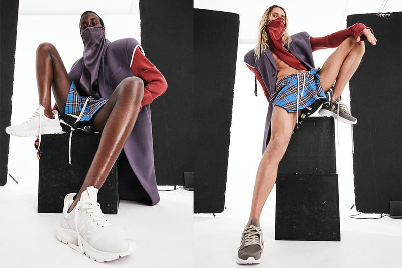 VEJA x Rick Owens の定番タッグから2021年秋冬シーズンの最新コラボシューズが登場