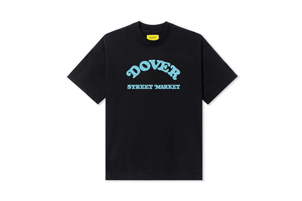 ヴェルディ x ドーバーストリートマーケット VERDY x DOVER STREET MARKET のコラボアイテムが発売 