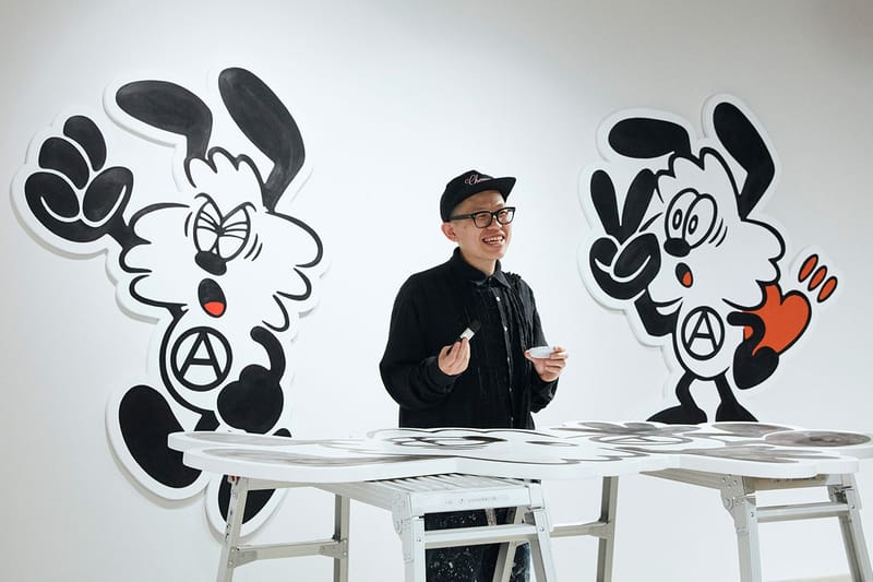 VERDY の個展 RISE ABOVE が Kaikai Kiki Gallery にて開催