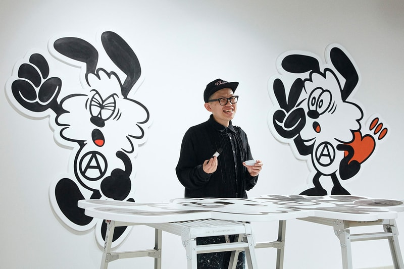 ヴェルディの個展がカイカイキキ VERDY の個展 RISE ABOVE が Kaikai Kiki Gallery にて開催
