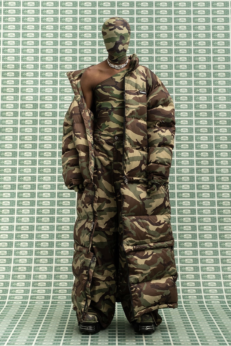 ヴェトモン 2022年秋冬コレクション Vetements FW22 Is All About Affluence in the New Era of Cryptocurrency bitcoin wealth millionaires onlyfans digital layering gransformable pieces vetements xnew rock vpn 