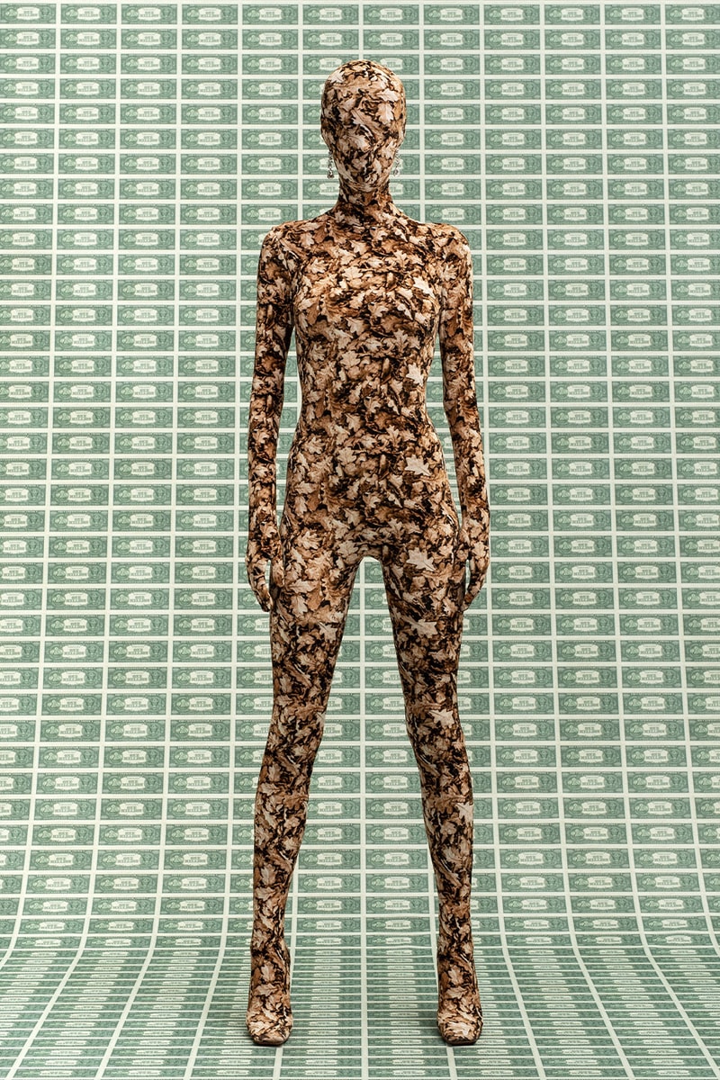 ヴェトモン 2022年秋冬コレクション Vetements FW22 Is All About Affluence in the New Era of Cryptocurrency bitcoin wealth millionaires onlyfans digital layering gransformable pieces vetements xnew rock vpn 