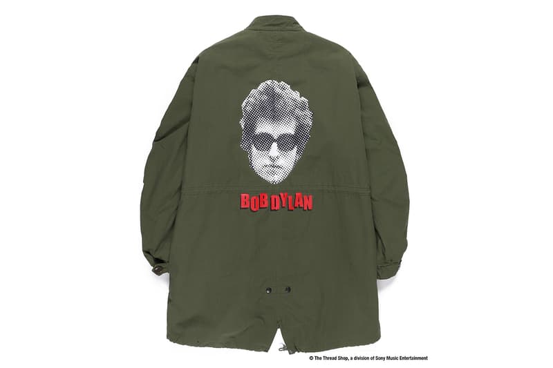 ワコ マリアからボブ・ディランをフィーチャーしたコレクションが登場 WACKO MARIA bob Dylan collab collection release info