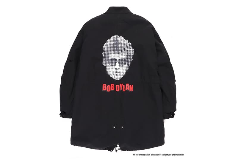 ワコ マリアからボブ・ディランをフィーチャーしたコレクションが登場 WACKO MARIA bob Dylan collab collection release info