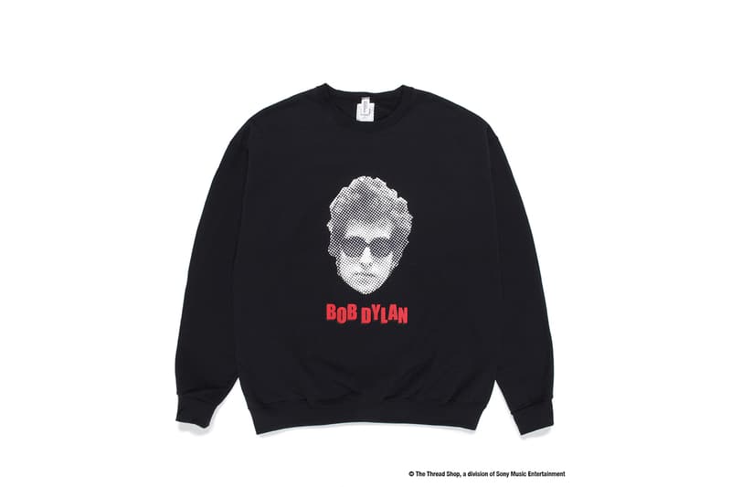 ワコ マリアからボブ・ディランをフィーチャーしたコレクションが登場 WACKO MARIA bob Dylan collab collection release info