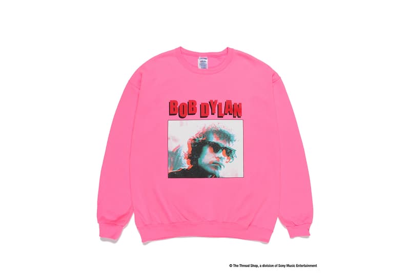 ワコ マリアからボブ・ディランをフィーチャーしたコレクションが登場 WACKO MARIA bob Dylan collab collection release info