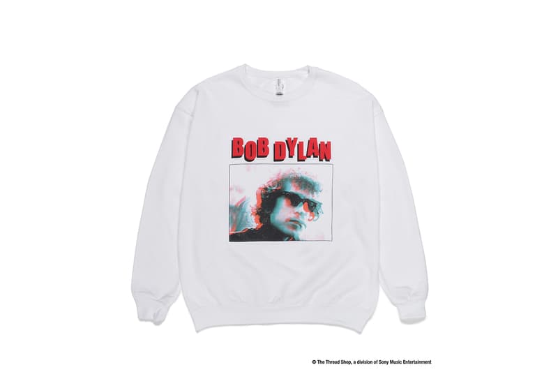 ワコ マリアからボブ・ディランをフィーチャーしたコレクションが登場 WACKO MARIA bob Dylan collab collection release info