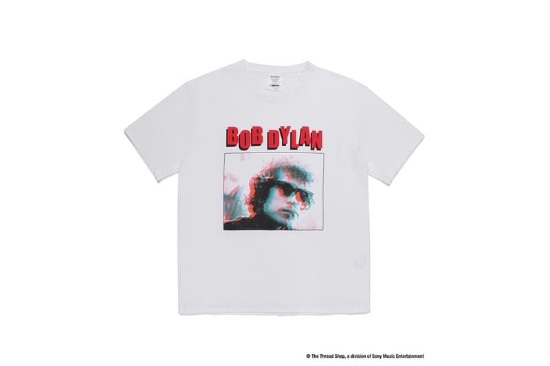 ワコ マリアからボブ・ディランをフィーチャーしたコレクションが登場 WACKO MARIA bob Dylan collab collection release info