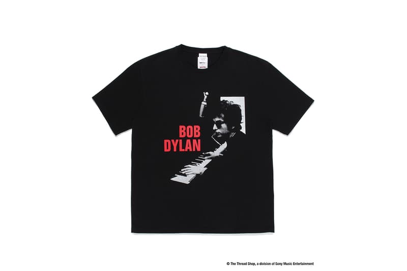 ワコ マリアからボブ・ディランをフィーチャーしたコレクションが登場 WACKO MARIA bob Dylan collab collection release info