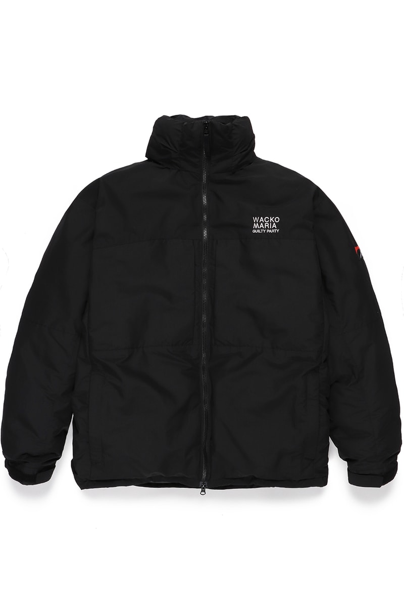 ワコマリア xナンガから2021年秋冬コラボコレクションが登場　Wacko Maria NANGA collab collection fall winter 2021 release info