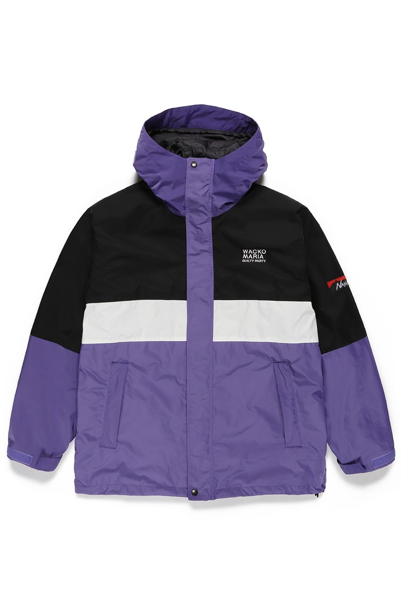 ワコマリア xナンガから2021年秋冬コラボコレクションが登場　Wacko Maria NANGA collab collection fall winter 2021 release info