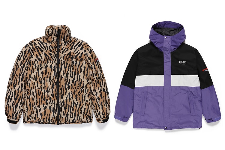 WACKO MARIA x NANGA から2021年秋冬コラボコレクションが登場