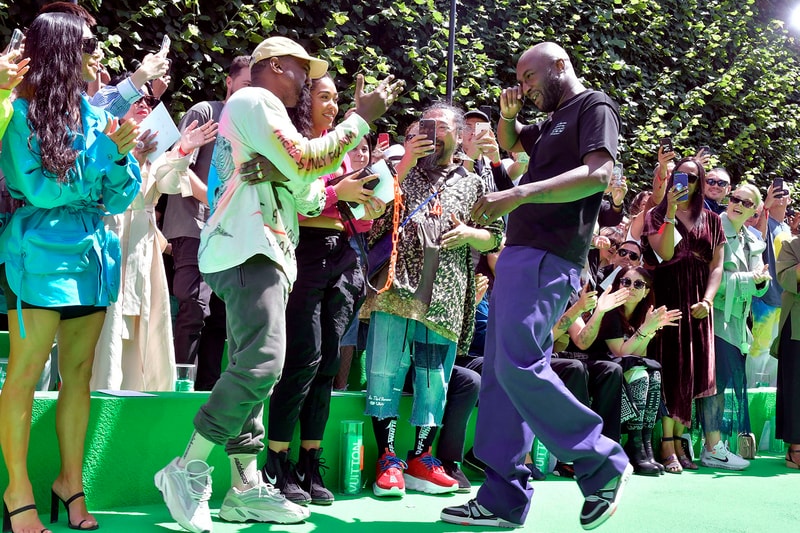 Kanye West dedicates his latest sunday service to Virgil Abloh
