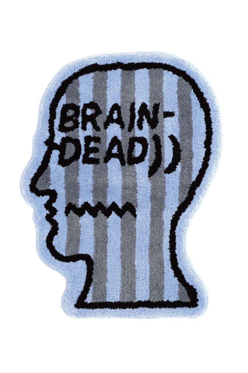 ブレインデッドからラグやマグカップなどを含む新作ホームグッズが発売 Brain Dead Unveils Its Vibrant New Home Goods Collection Design