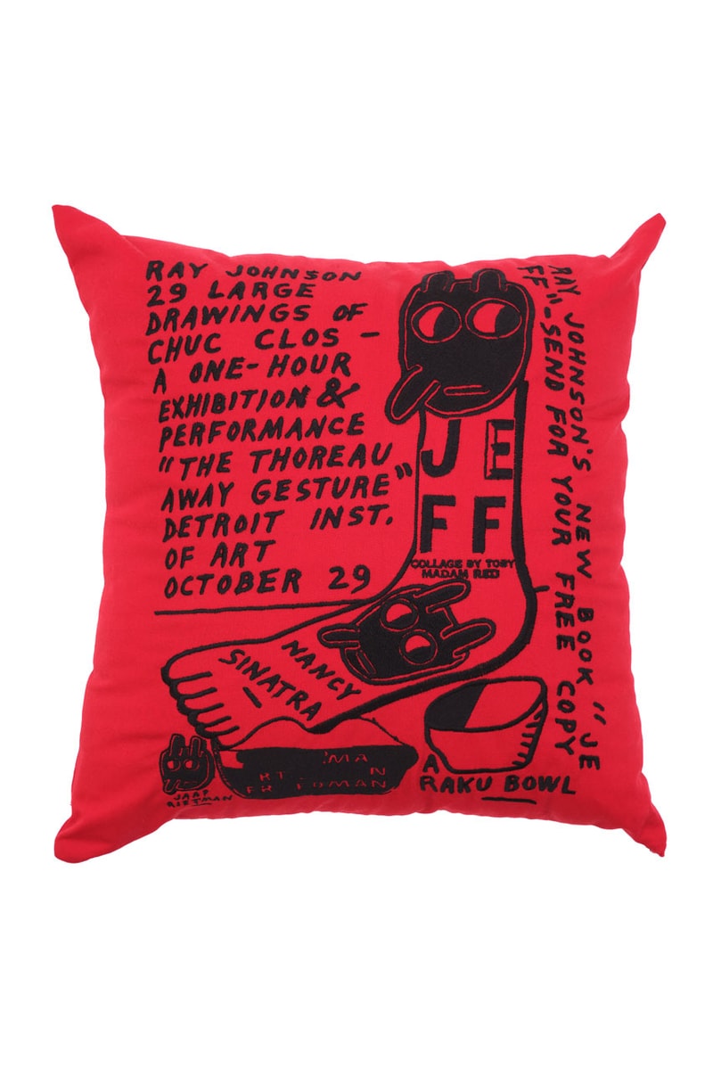 ブレインデッドからラグやマグカップなどを含む新作ホームグッズが発売 Brain Dead Unveils Its Vibrant New Home Goods Collection Design