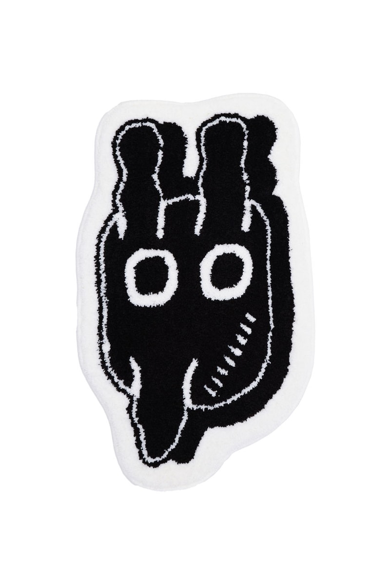 ブレインデッドからラグやマグカップなどを含む新作ホームグッズが発売 Brain Dead Unveils Its Vibrant New Home Goods Collection Design
