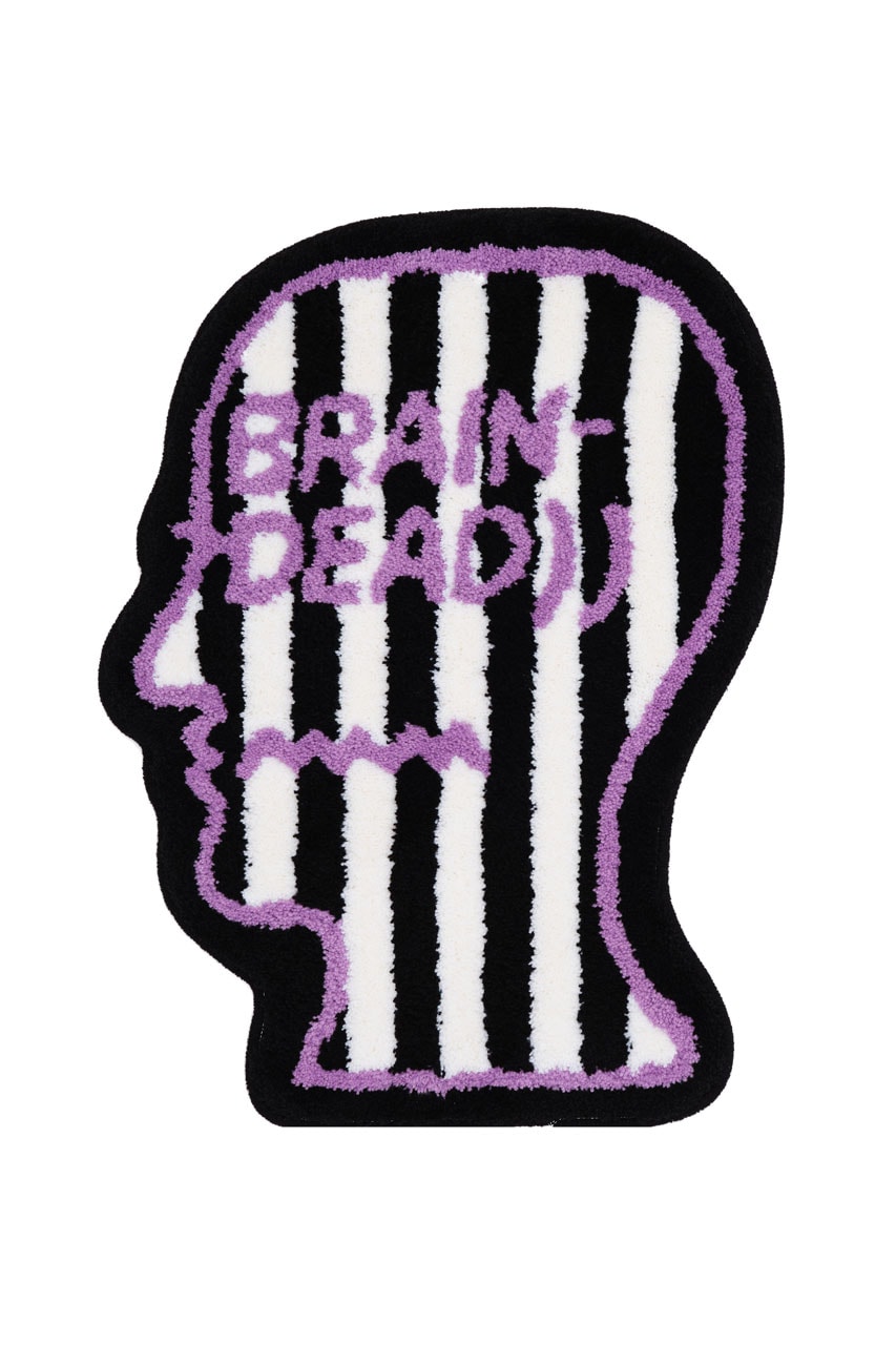 ブレインデッドからラグやマグカップなどを含む新作ホームグッズが発売 Brain Dead Unveils Its Vibrant New Home Goods Collection Design