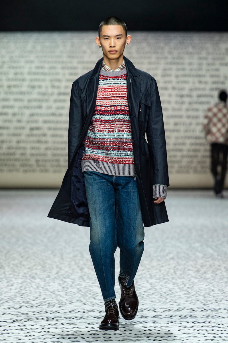 ディオール  DIOR フォール 2022 メンズ コレクション