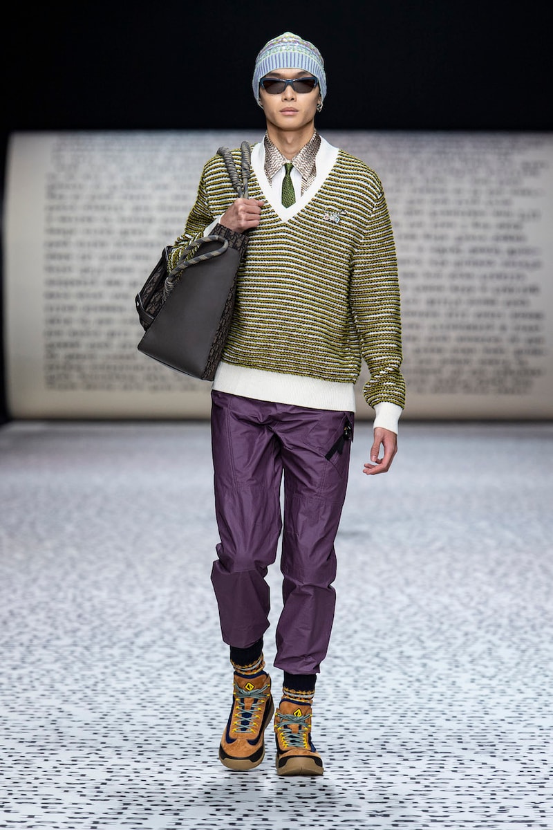 ディオール  DIOR フォール 2022 メンズ コレクション