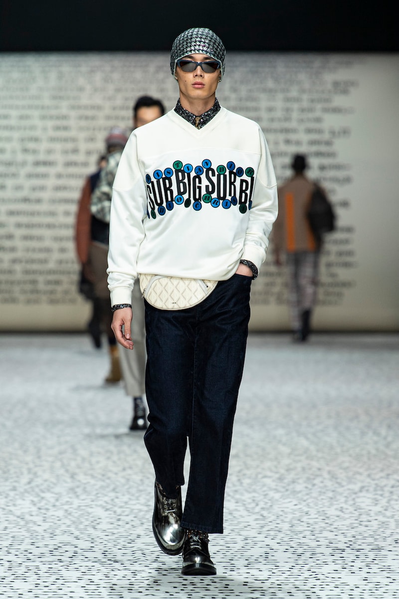 ディオール  DIOR フォール 2022 メンズ コレクション
