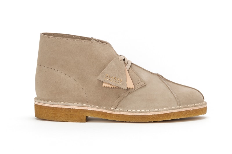 エンダースキーマxクラークスが初となるコラボモデル デザートシームを発売 Hender Scheme and Clarks Originals Reimagine the Desert Boot Footwear 
