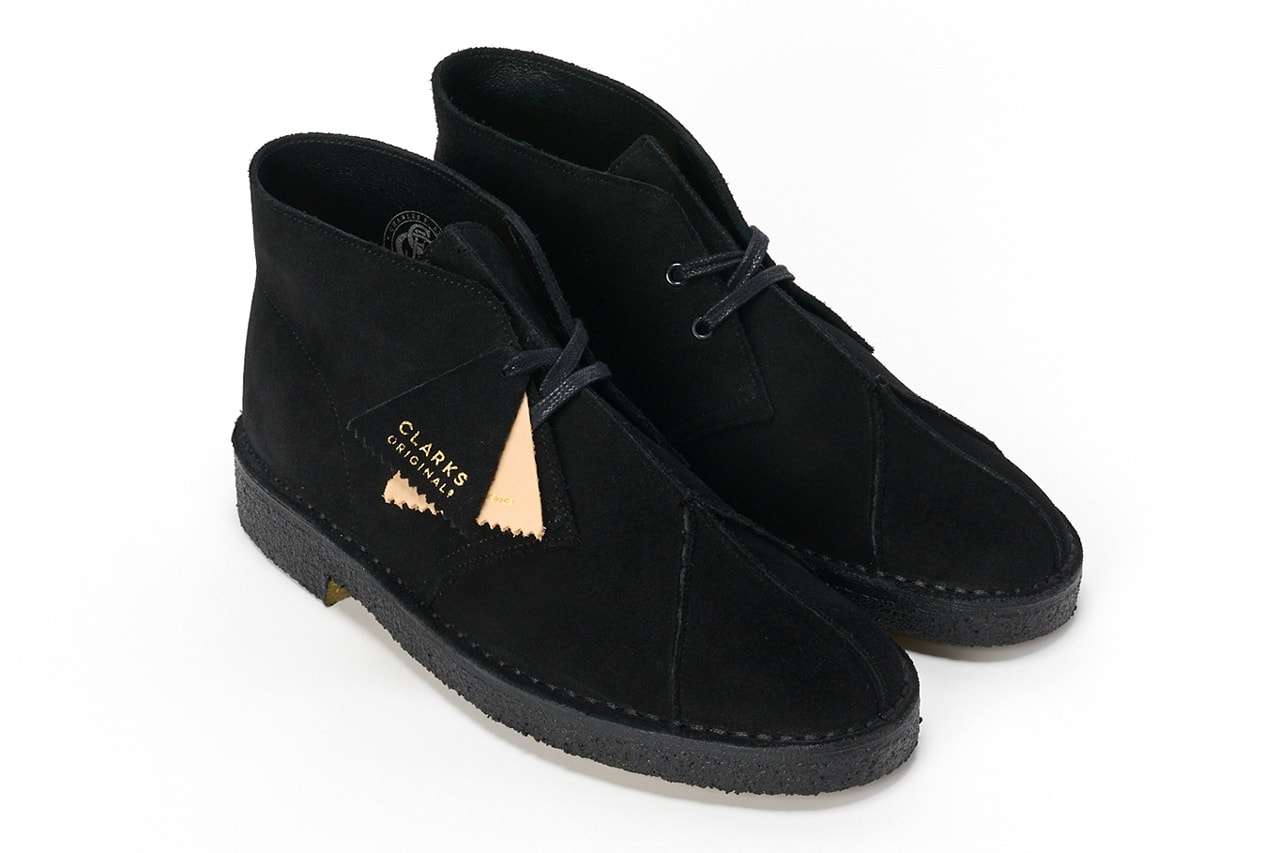 エンダースキーマxクラークスが初となるコラボモデル デザートシームを発売 Hender Scheme and Clarks Originals Reimagine the Desert Boot Footwear 