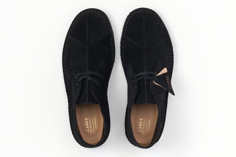 エンダースキーマxクラークスが初となるコラボモデル デザートシームを発売 Hender Scheme and Clarks Originals Reimagine the Desert Boot Footwear 