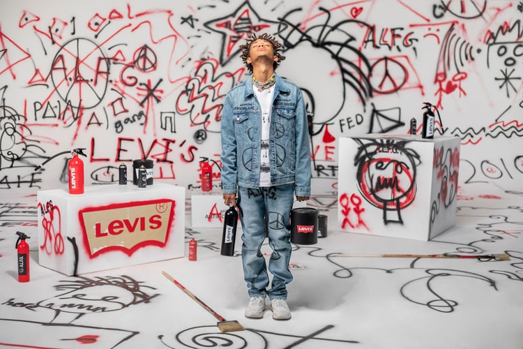 Levi’s® からジェイデン・スミスとのコラボコレクションが登場