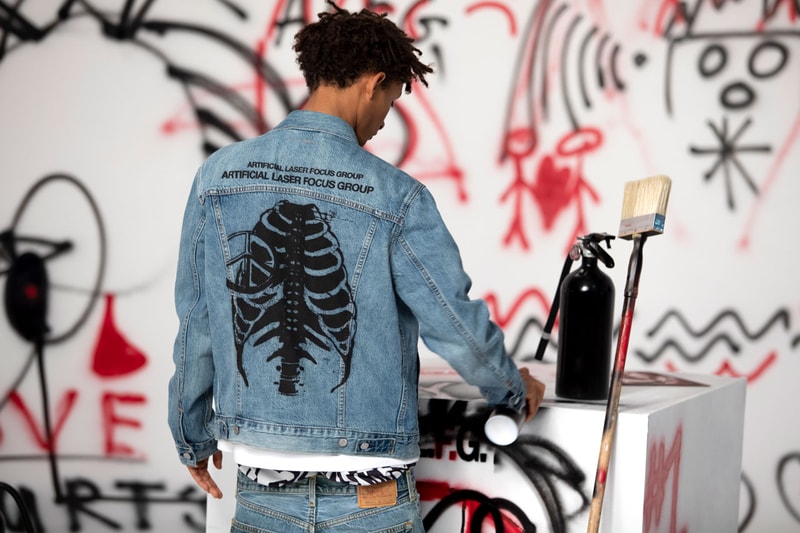 リーバイスからジェイデン・スミスが手掛けたコラボコレクションが登場 The Levi’s X Jaden Smith Capsule Is an Ode to DIY Customization Fashion