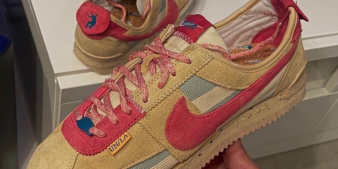 ユニオン x ナイキの新作コラボ コルテッツのビジュアルが浮上 