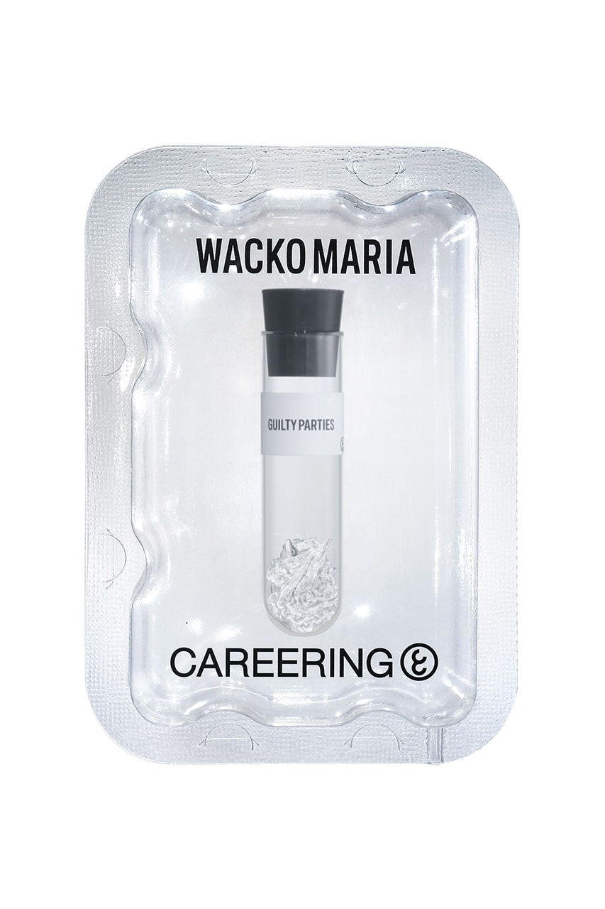 昵懇の仲にあるワコマリアxキャリアリングからコラボネックレスがリリース WACKO MARIA CAREERING collab necklace release info