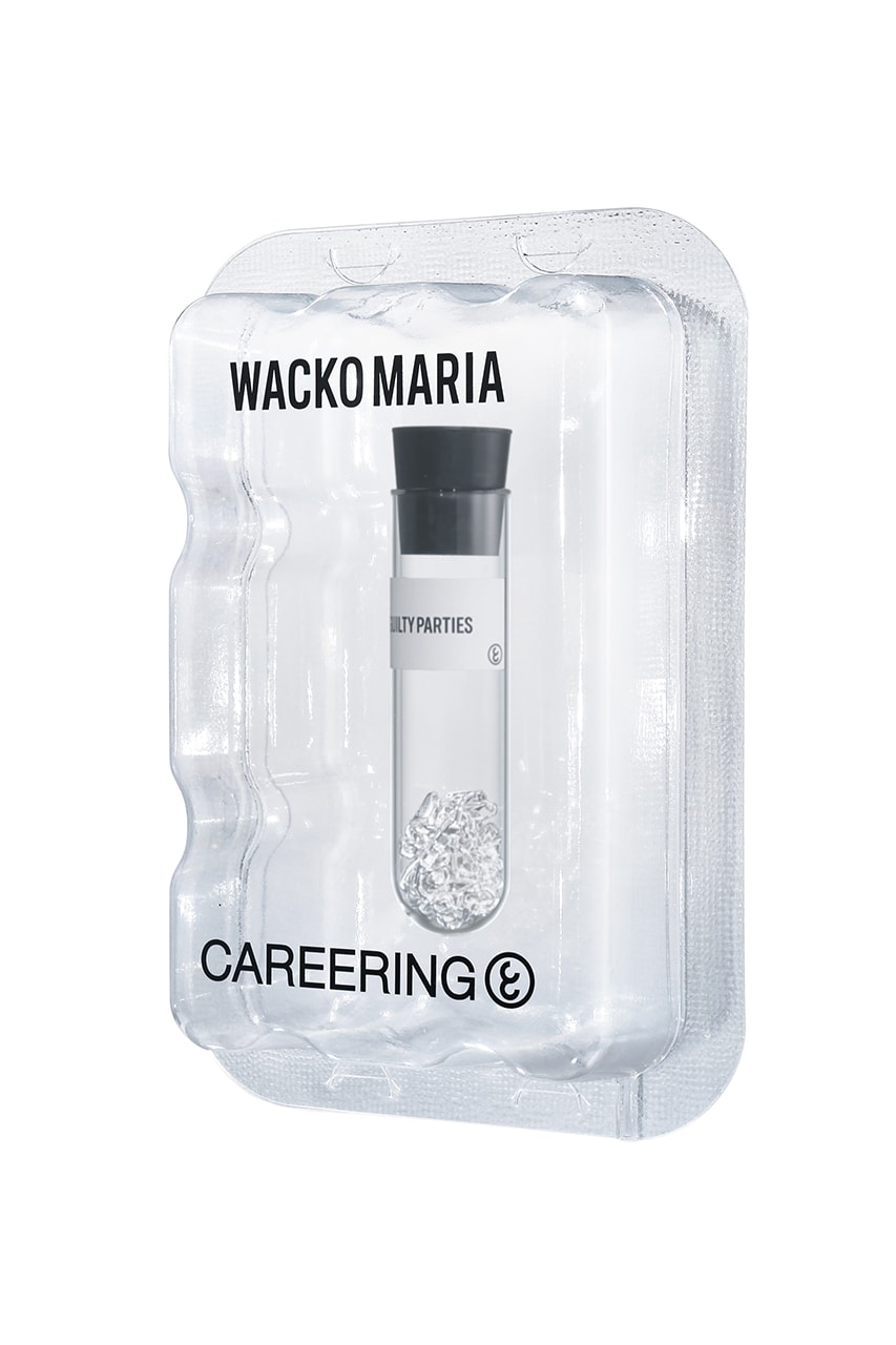 昵懇の仲にあるワコマリアxキャリアリングからコラボネックレスがリリース WACKO MARIA CAREERING collab necklace release info