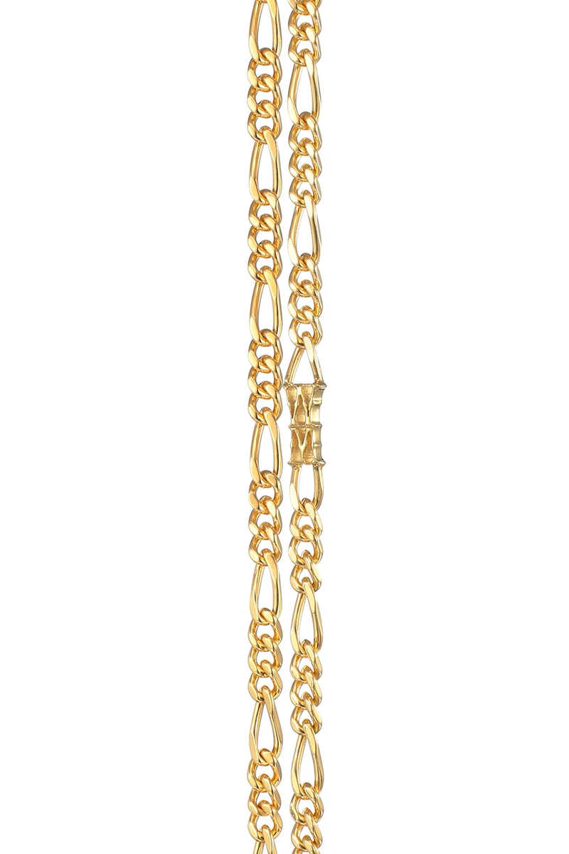昵懇の仲にあるワコマリアxキャリアリングからコラボネックレスがリリース WACKO MARIA CAREERING collab necklace release info