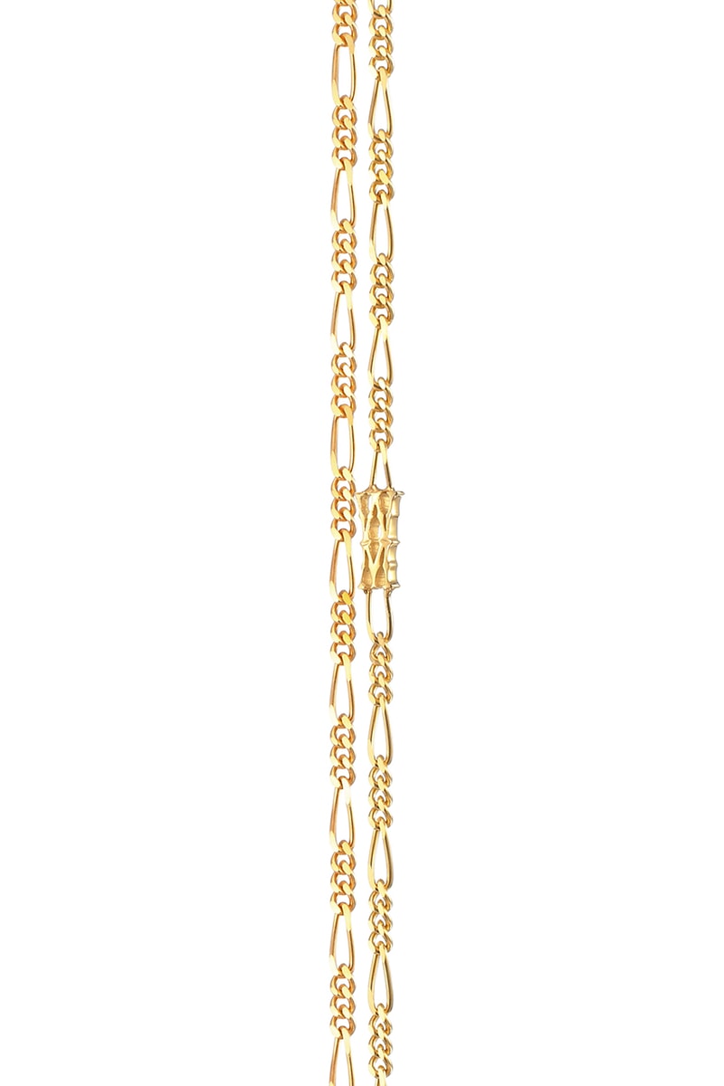 昵懇の仲にあるワコマリアxキャリアリングからコラボネックレスがリリース WACKO MARIA CAREERING collab necklace release info