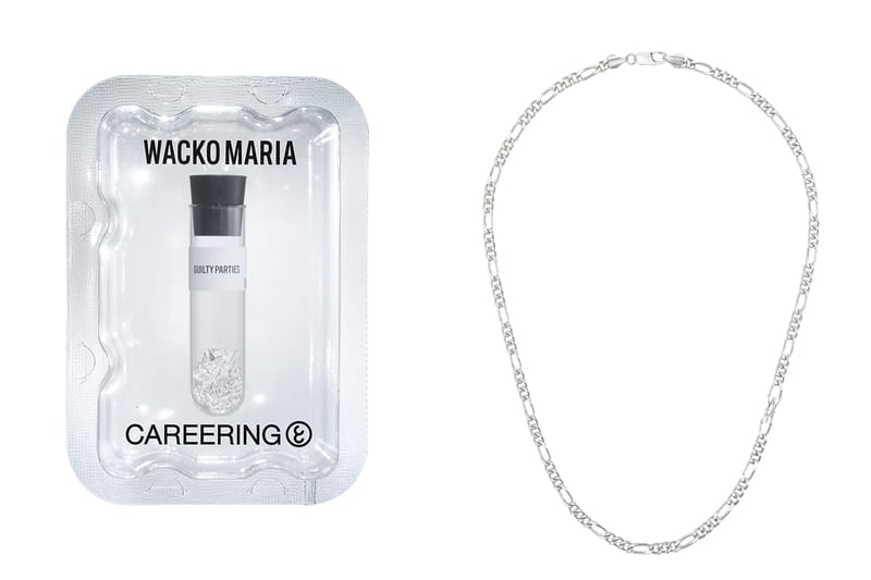 昵懇の仲にある WACKO MARIA x CAREERING からコラボネックレスがリリース