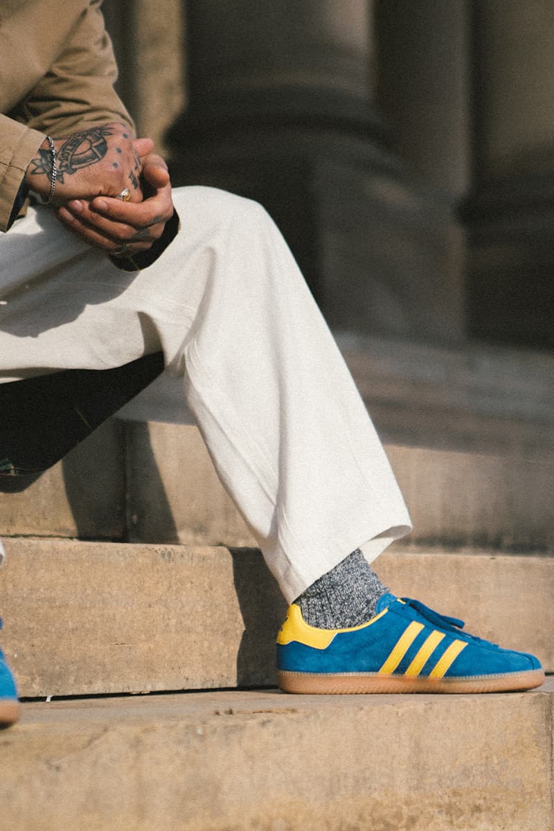 アディダスオリジナルス シティシリーズ ストックホルムが復刻 adidas Originals Stockholm 2021 by HIP release information city series sneakers trainers hip store