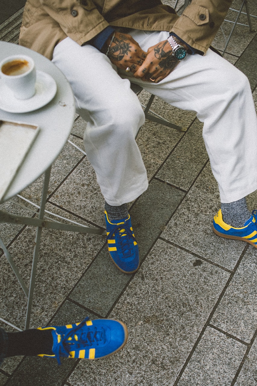 アディダスオリジナルス シティシリーズ ストックホルムが復刻 adidas Originals Stockholm 2021 by HIP release information city series sneakers trainers hip store