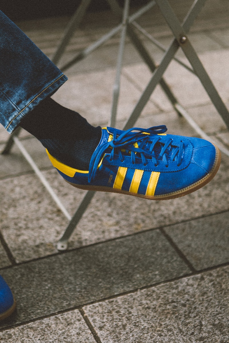 アディダスオリジナルス シティシリーズ ストックホルムが復刻 adidas Originals Stockholm 2021 by HIP release information city series sneakers trainers hip store
