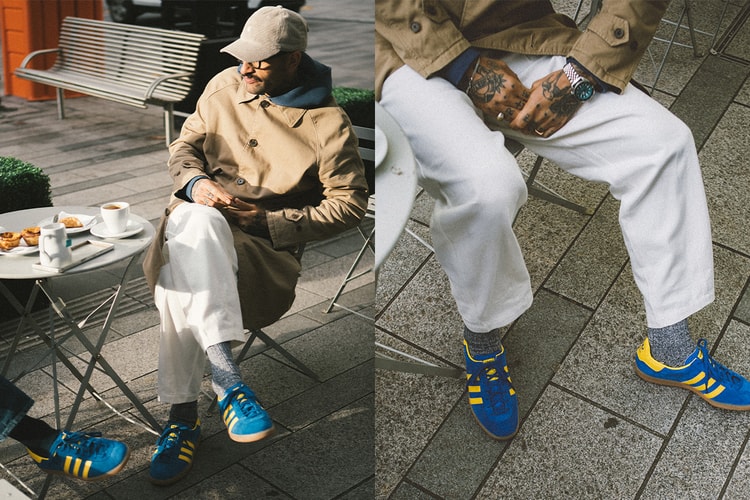 adidas シティシリーズの人気作 Stockholm が復刻