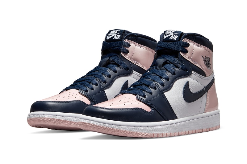 ジョーダンブランドから淡いピンクで配色した新作 エアジョーダン 1 レトロハイ OGが登場 air jordan 1 high bubble gum DD9335 641 release date info store list buying guide photos price 