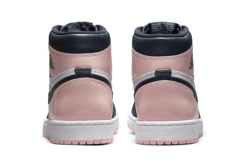 ジョーダンブランドから淡いピンクで配色した新作 エアジョーダン 1 レトロハイ OGが登場 air jordan 1 high bubble gum DD9335 641 release date info store list buying guide photos price 