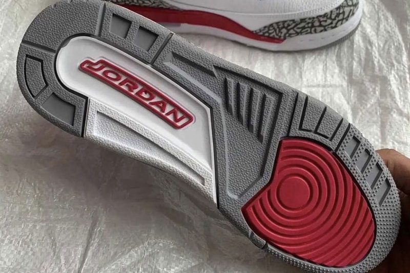エア ジョーダン 7のオリジナルカラーを纏ったエア ジョーダン 3“カーディナル レッド”のビジュアルが浮上 Air Jordan 3 Cardinal Red First Look Release Info ct8532-126 Date Buy Price 