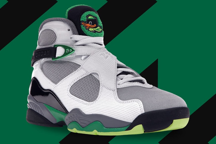 世界限定100足の Air Jordan 8 UofO PE が StockX で販売中