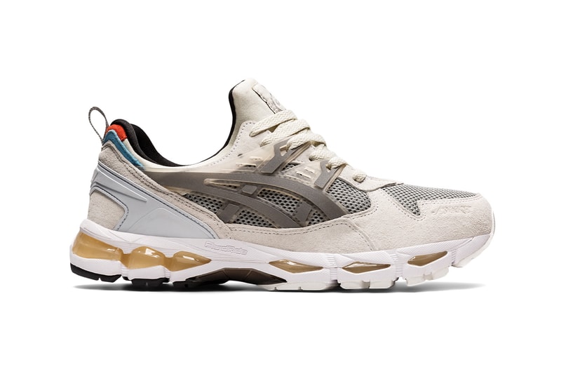 アウェイク ニューヨーク x アシックス による最新コラボ  ゲルカヤノ トレーナー 21 が発売 Awake NY x ASICS SPS GEL-Kayano 21 Release Info sneaker collaboration Angleo Baque 