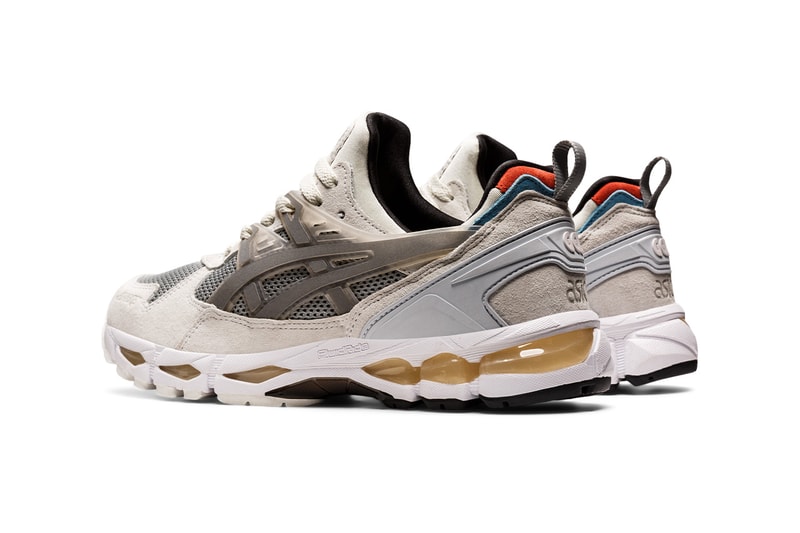 アウェイク ニューヨーク x アシックス による最新コラボ  ゲルカヤノ トレーナー 21 が発売 Awake NY x ASICS SPS GEL-Kayano 21 Release Info sneaker collaboration Angleo Baque 