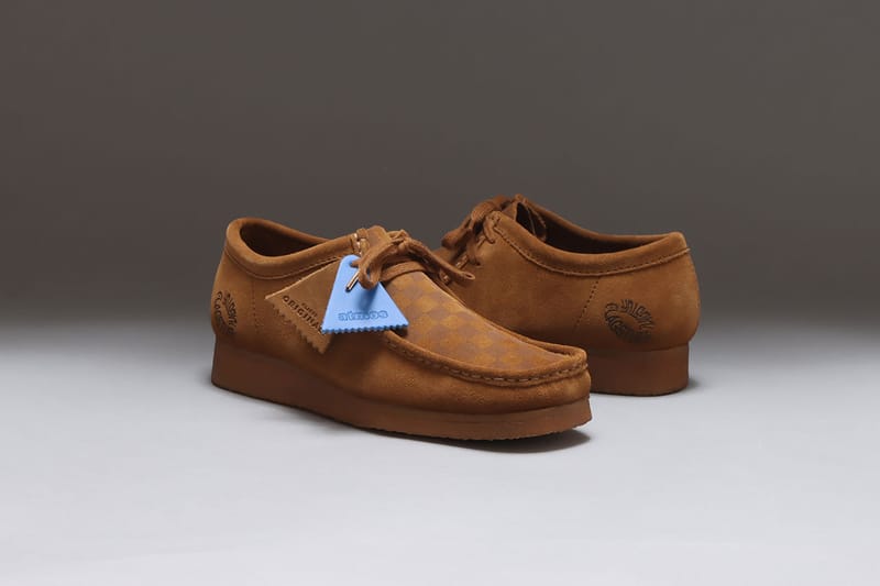 atmos x F-LAGSTUF-F x Clarks Originals から新作 Wallabee が発売