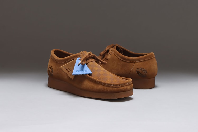 atmos x F-LAGSTUF-F x Clarks Originals から新作 Wallabee が発売